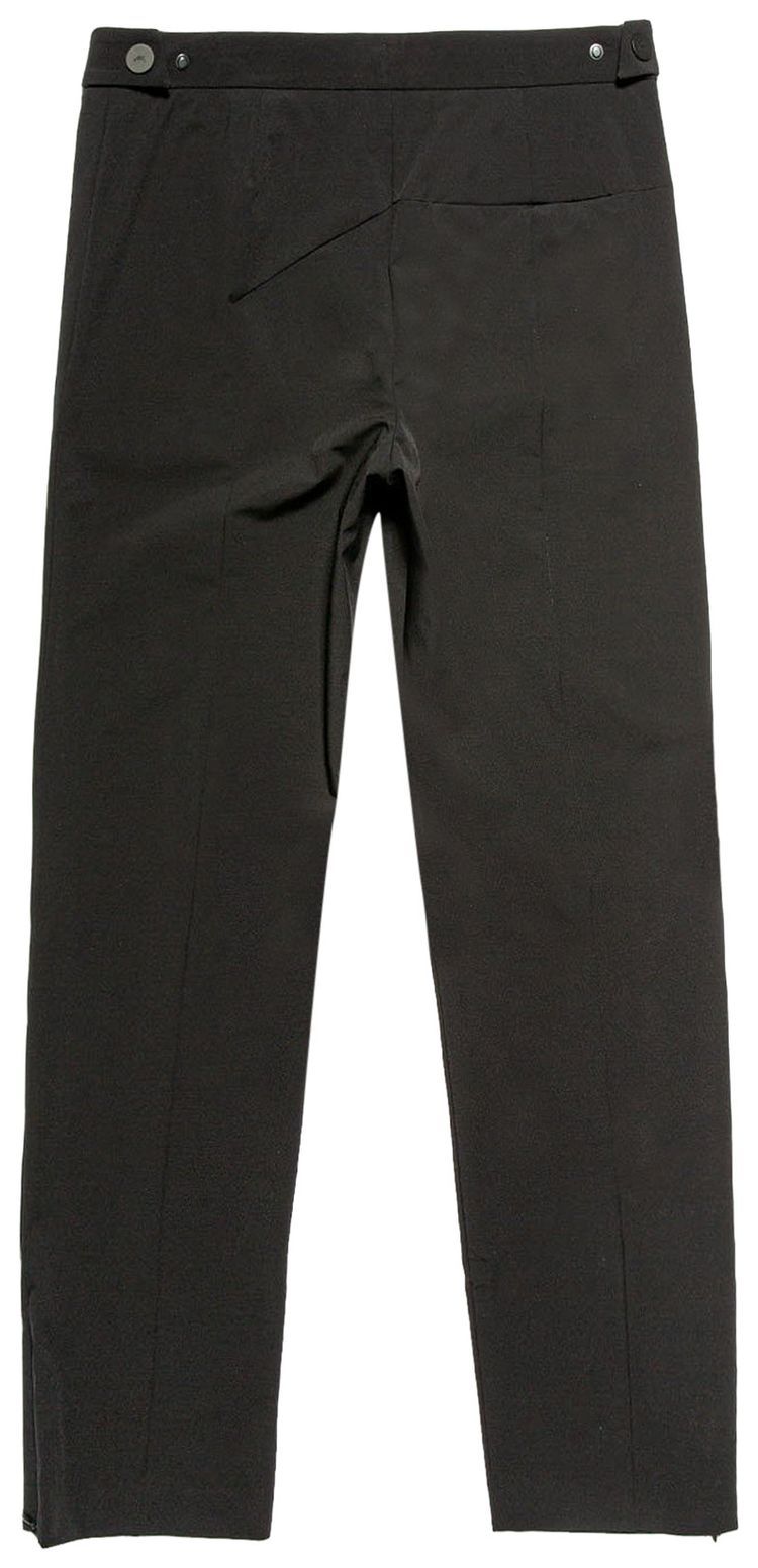 A Cold Wall Tech Tailored Trousers Black