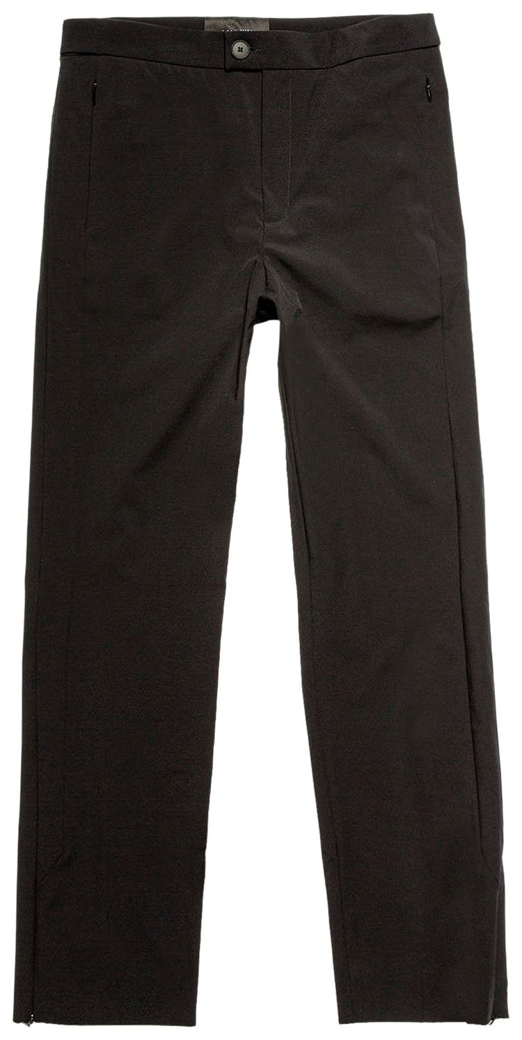 A Cold Wall Tech Tailored Trousers Black
