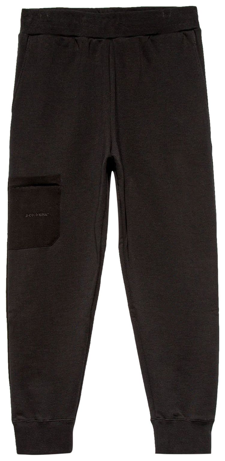 A Cold Wall Logo Embroidery Pants Black