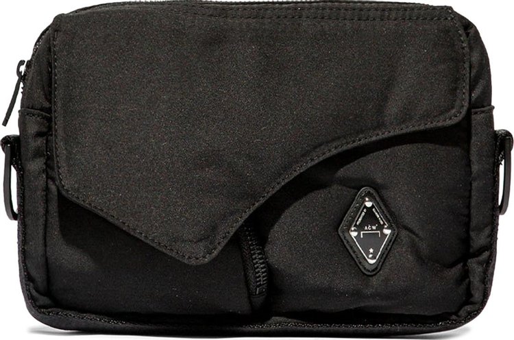 A Cold Wall Padded Envelope Bag Black