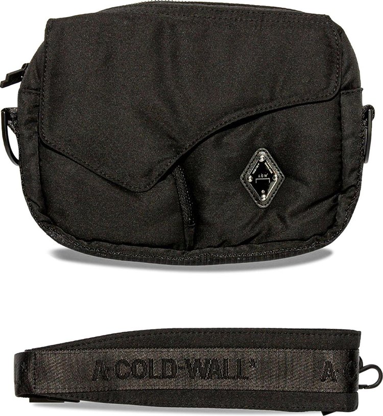 A Cold Wall Padded Envelope Bag Black