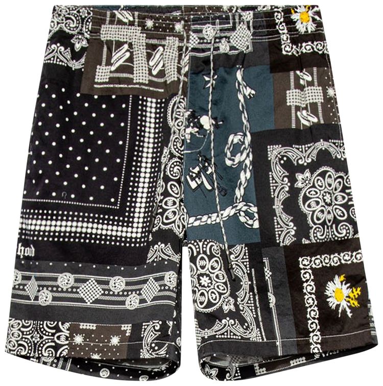 Neighborhood Bandana  C ST Short Black