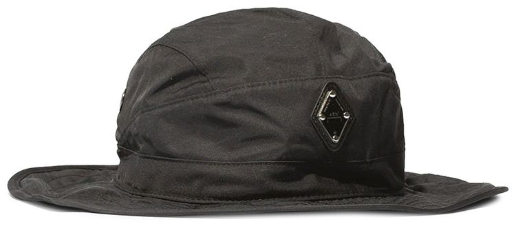 A Cold Wall Ripple Bucket Hat Black