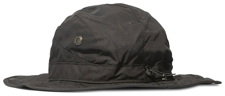 A Cold Wall Ripple Bucket Hat Black