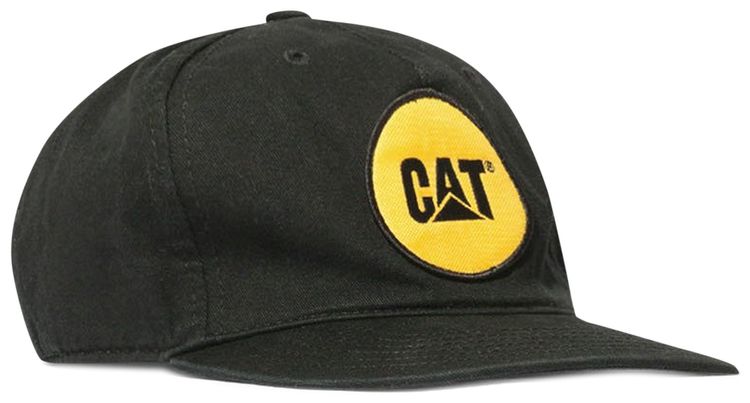 Heron Preston x Caterpillar Patch Hat BlackYellow