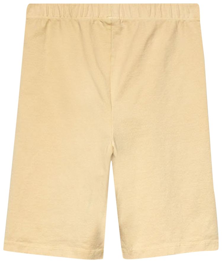 Sporty  Rich 80s Fitness Biker Shorts Cream Puff