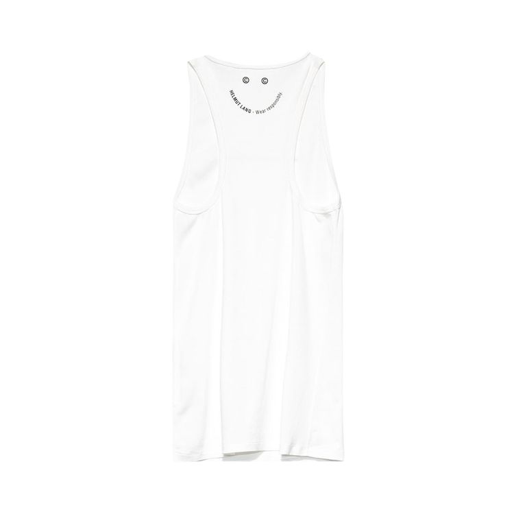 Helmut Lang Impress Tank Chalk White