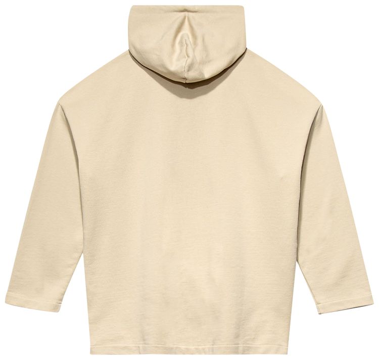 Off White Adam And Eve Oversized Hoodie GreyBlack