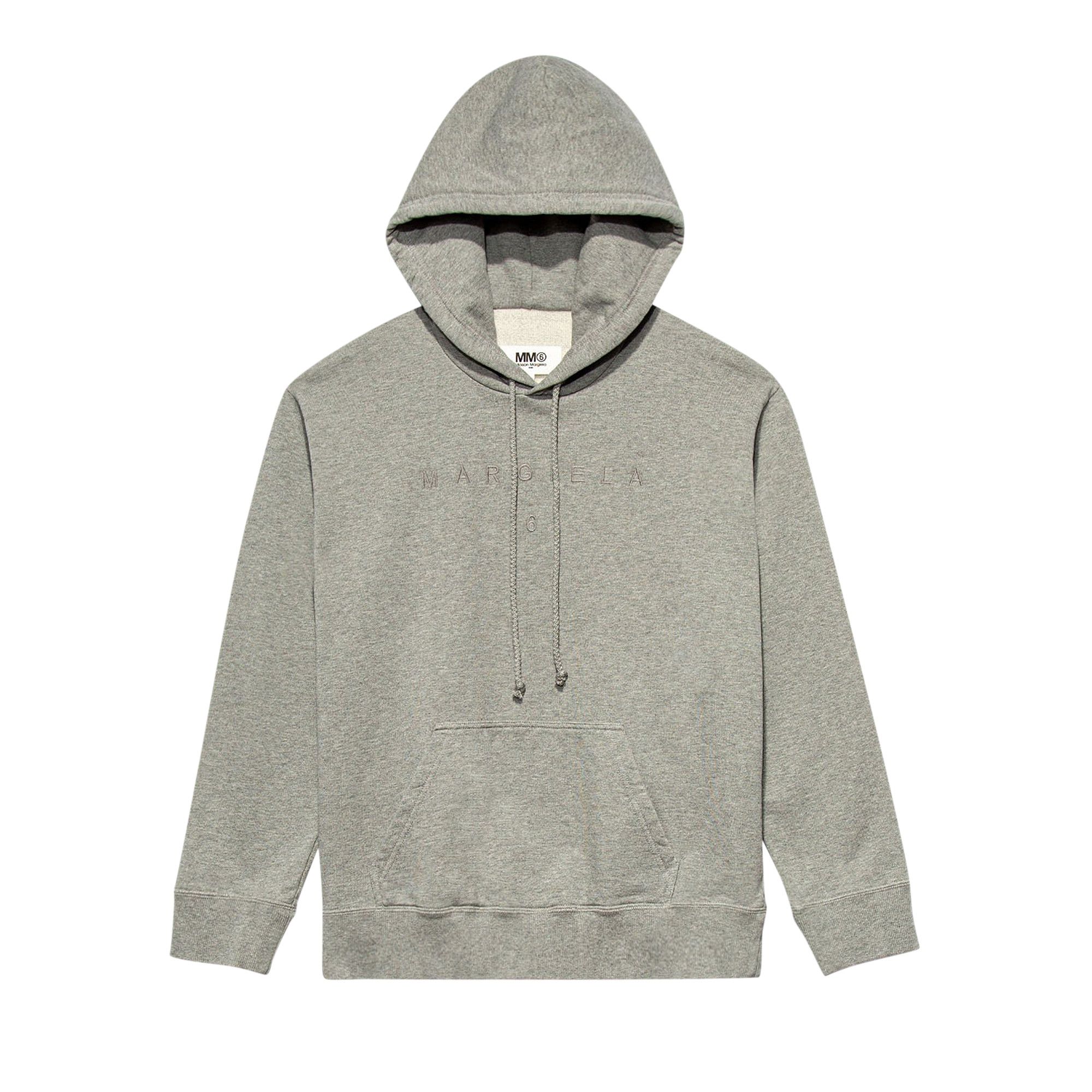 ★MM6 Maison Margiela★ Band Sweatshirt Melange Gray S52GU01 Buy MM6 Maison Margiela Sweatshirt 'Grey Melange