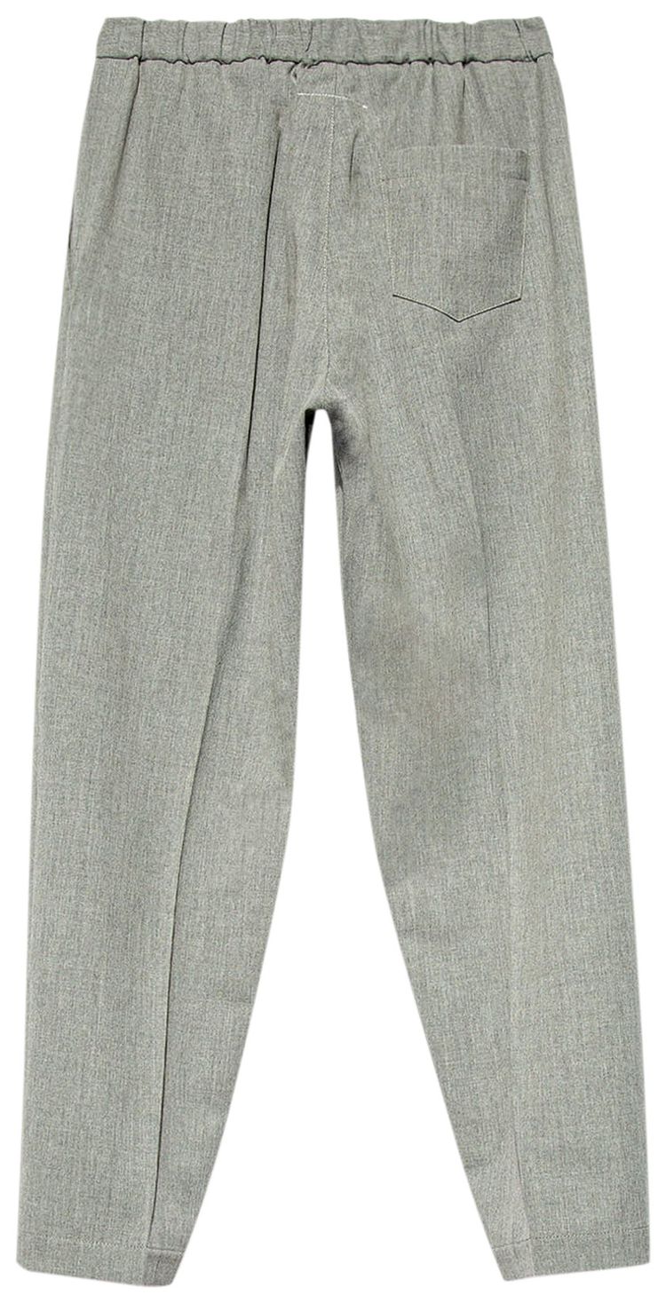 MM6 Maison Margiela Pants Grey Melange