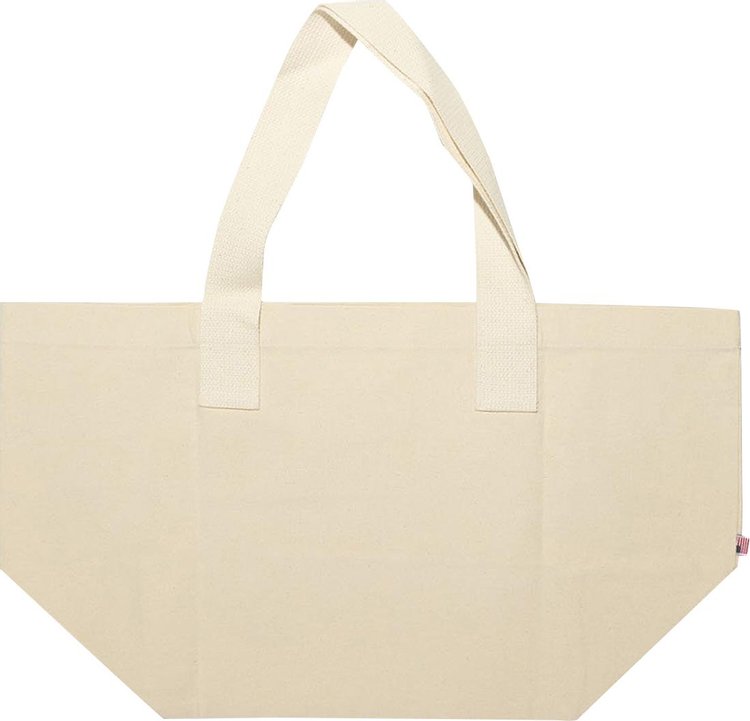 Sporty  Rich Wimbledon Tote Bag Natural