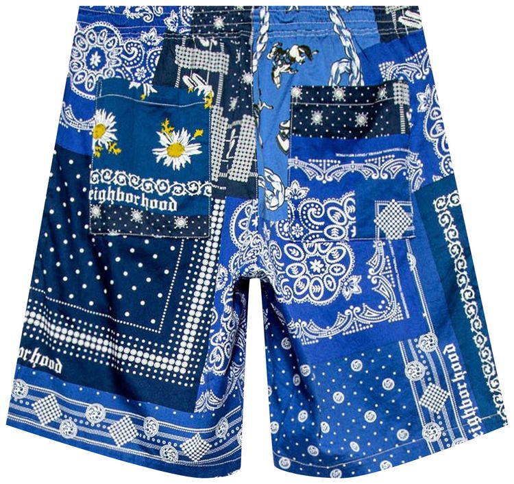 Neighborhood Bandana  C ST Short Navy