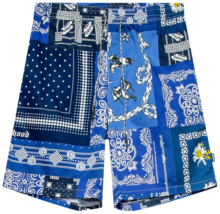 Neighborhood Bandana  C ST Short Navy