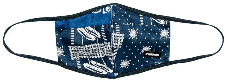 Neighborhood Guardian B  C Mask Navy