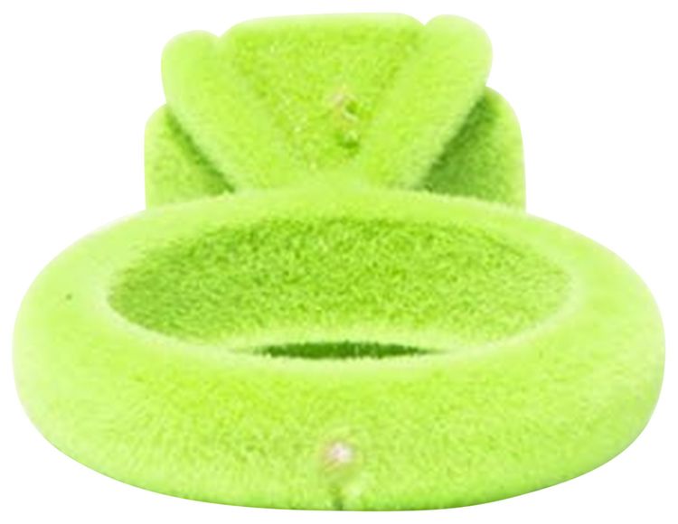 MM6 Maison Margiela Ring Neon Green