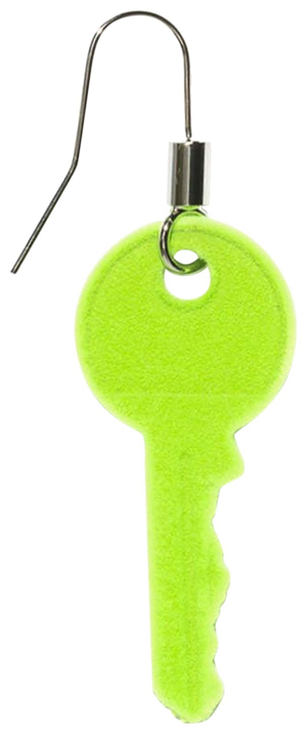 MM6 Maison Margiela Key Earring Neon Green