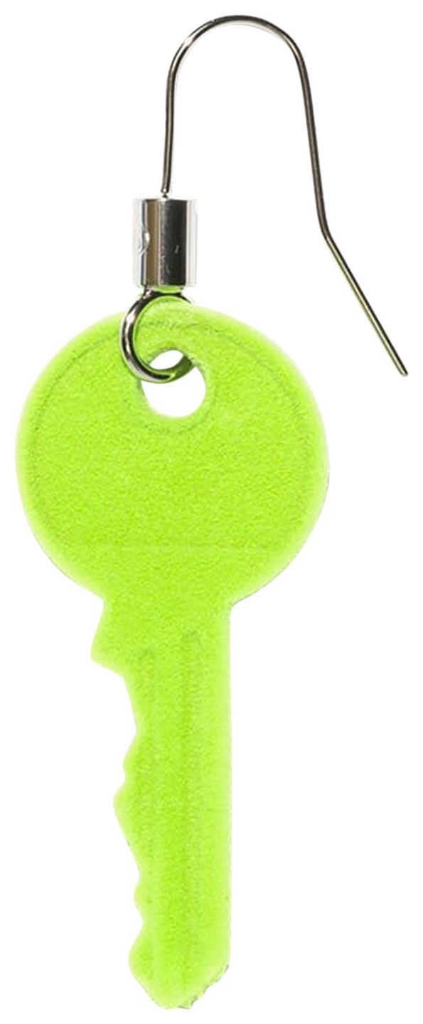 MM6 Maison Margiela Key Earring Neon Green