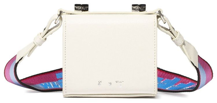 Off White Binder Crossbody 11 Bag Off White