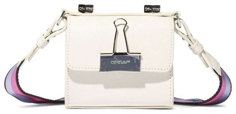 Off White Binder Crossbody 11 Bag Off White