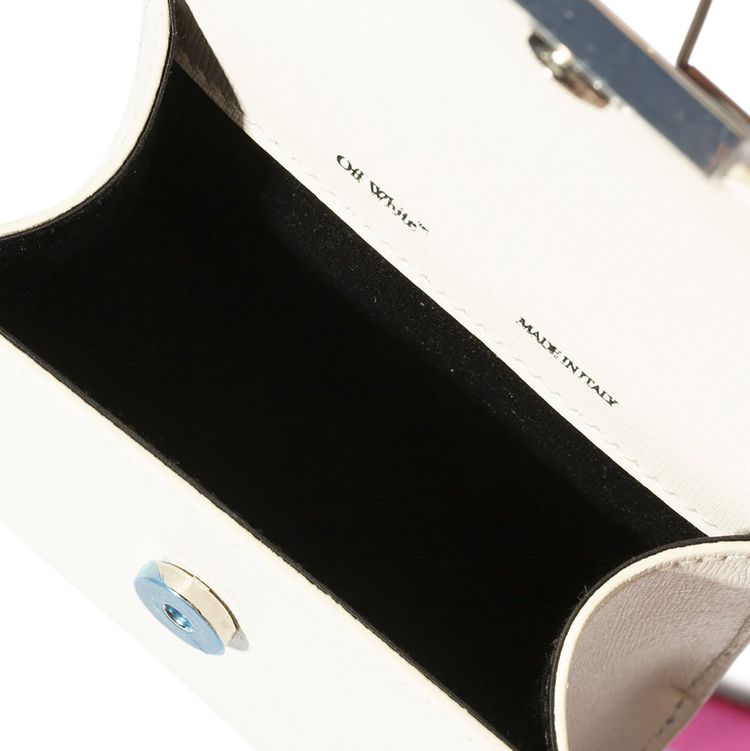 Off White Binder Crossbody 11 Bag Off White