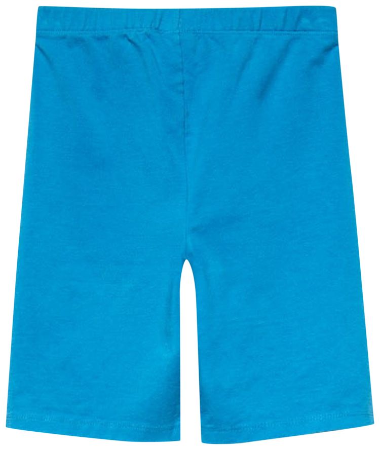 Sporty  Rich 80s Fitness Biker Shorts Sapphire