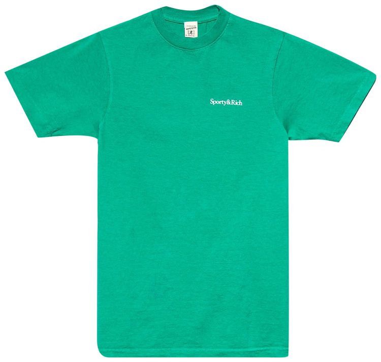 Sporty  Rich Eat Veggies T Shirt Tropical