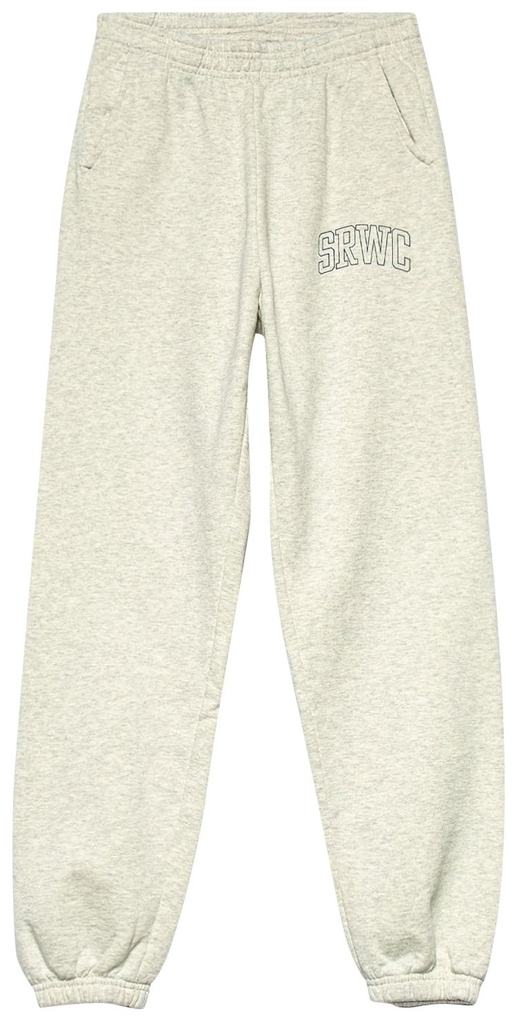 Sporty  Rich Princeton Sweatpant Heather Grey