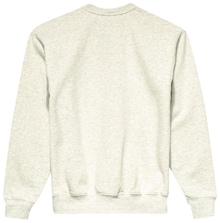 Sporty  Rich Princeton Crewneck Heather Grey