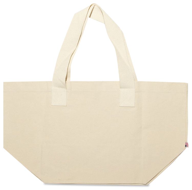Sporty  Rich Sports Club Tote Natural