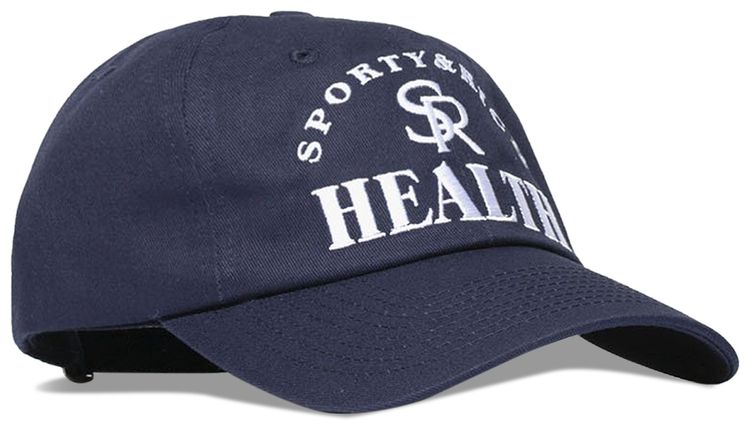 Sporty  Rich Ball Game Hat Navy