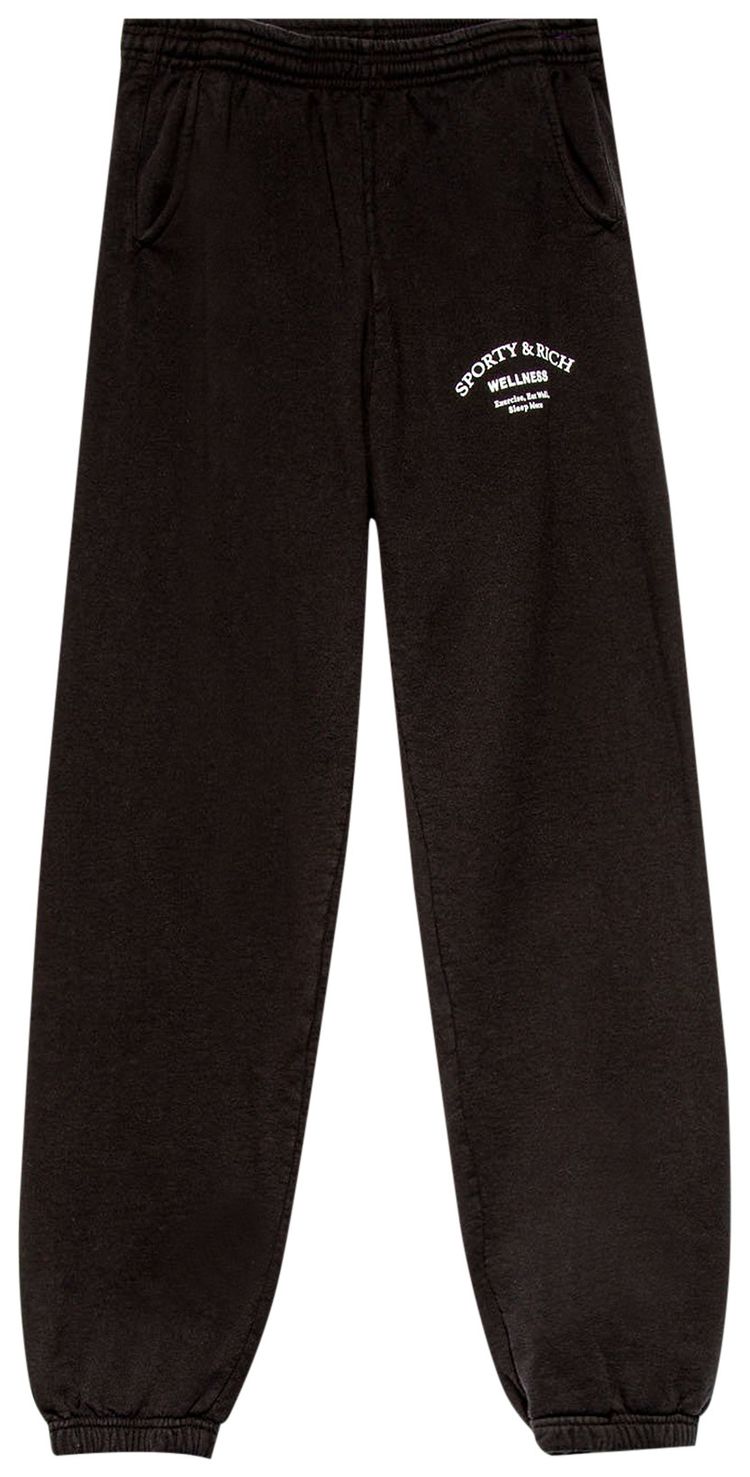 Sporty  Rich Wellness Studio Sweatpant Noir