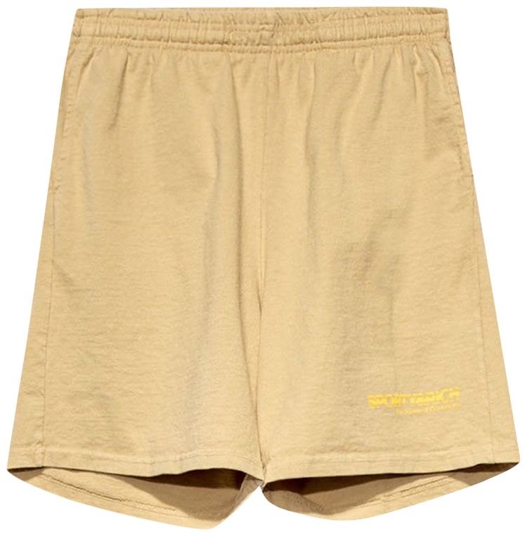Sporty  Rich Science Shorts Nutmeg