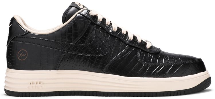 Nike Fragment Design x Lunar Force 1 Low Premium SP Croc