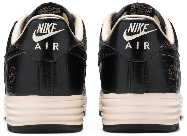 Nike Fragment Design x Lunar Force 1 Low Premium SP Croc