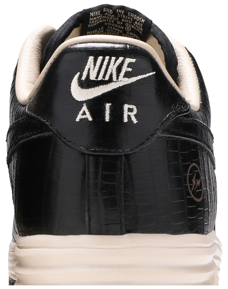 Nike Fragment Design x Lunar Force 1 Low Premium SP Croc