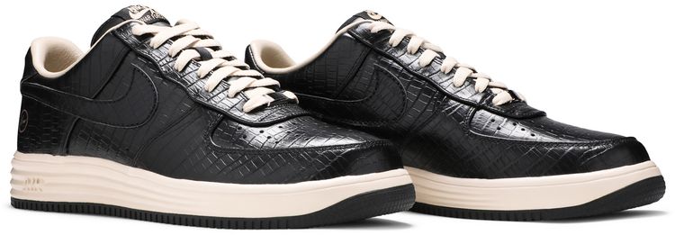 Nike Fragment Design x Lunar Force 1 Low Premium SP Croc