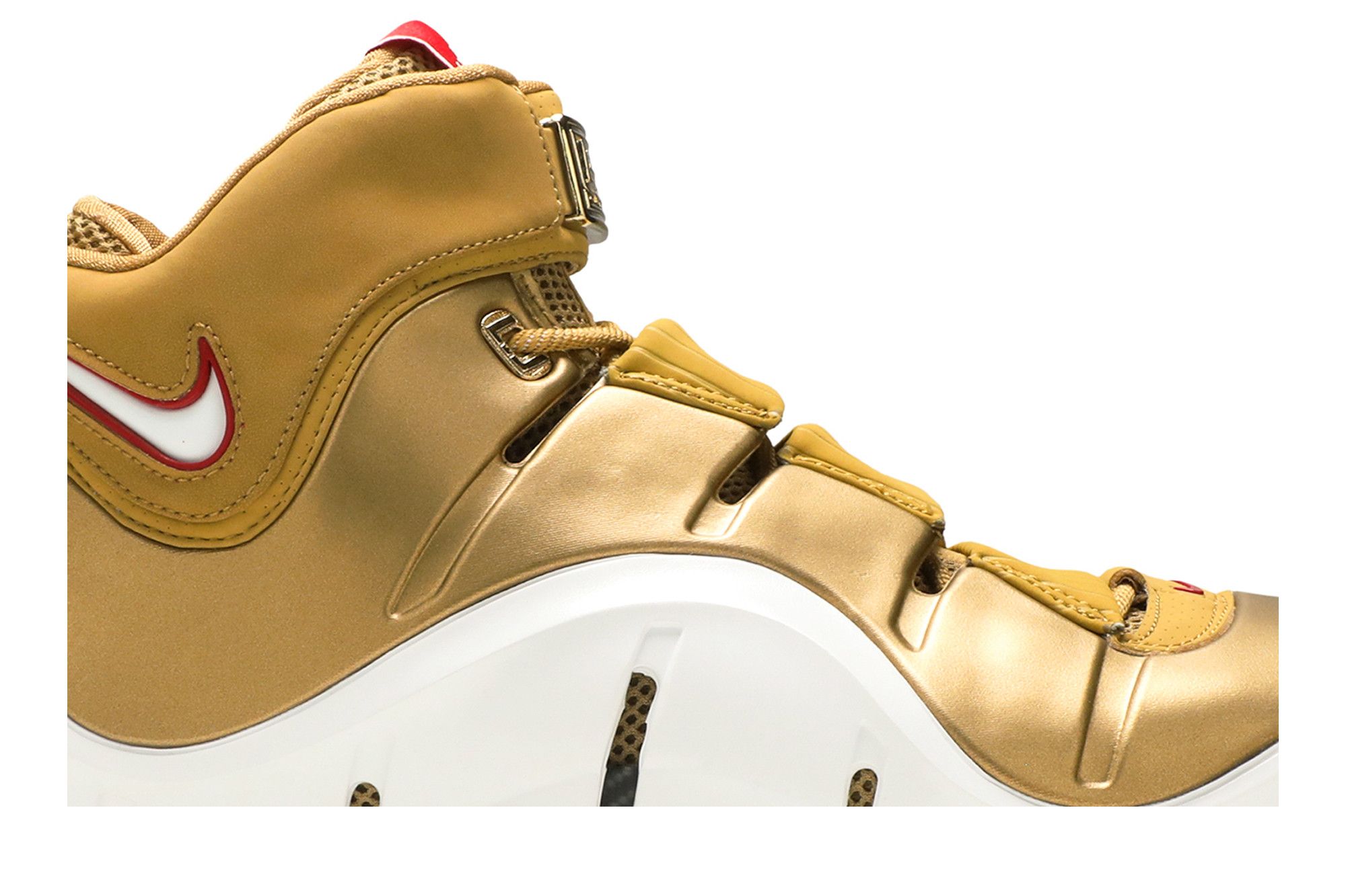 Lebron 4 gold sale