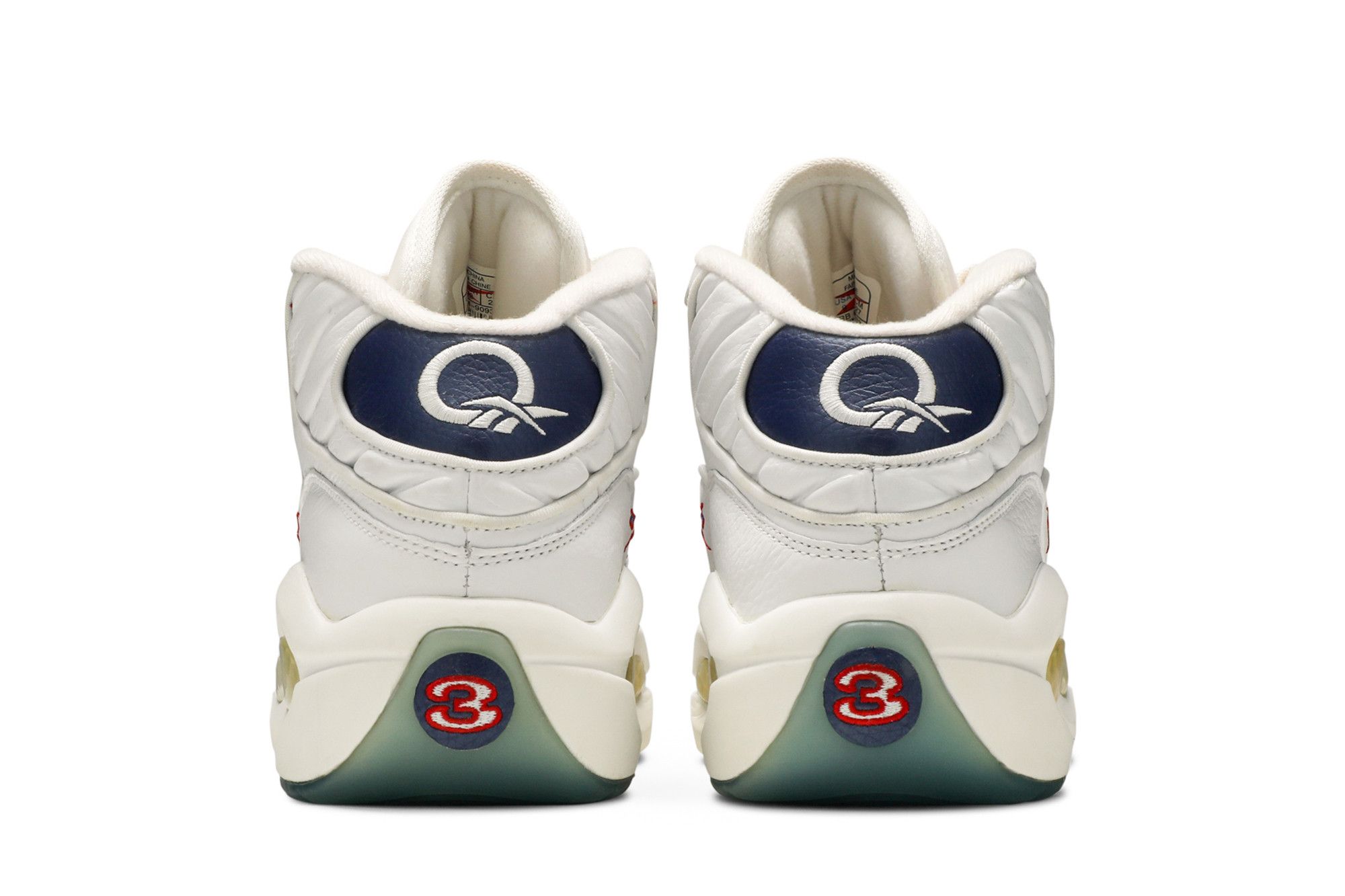 Buy Reebok Question Mid - 4 90933 | GOAT