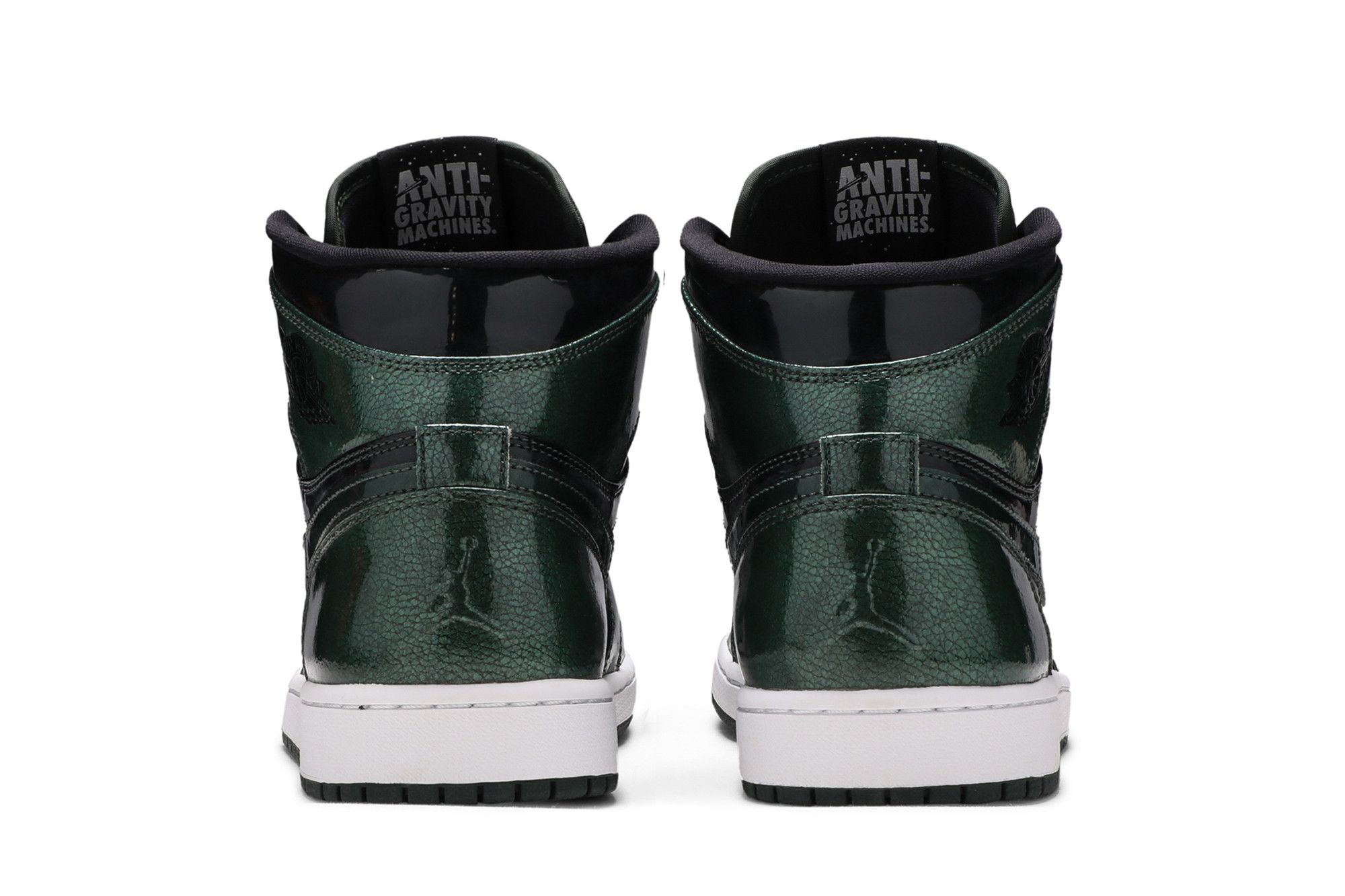 Air jordan 1 grove green clearance