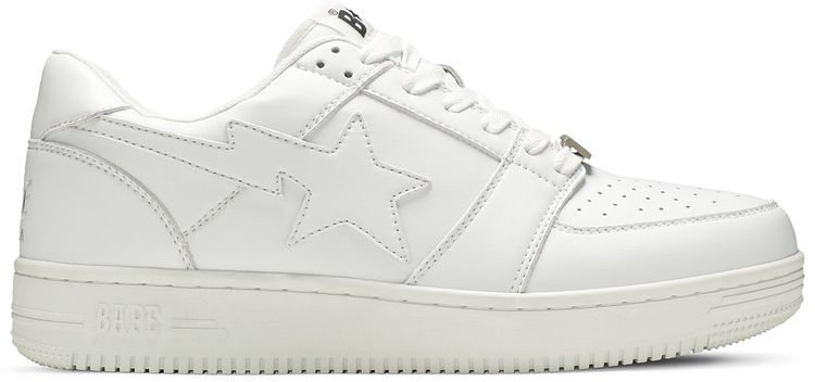 Bapesta M2 Low Triple White