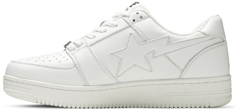 Bapesta M2 Low Triple White