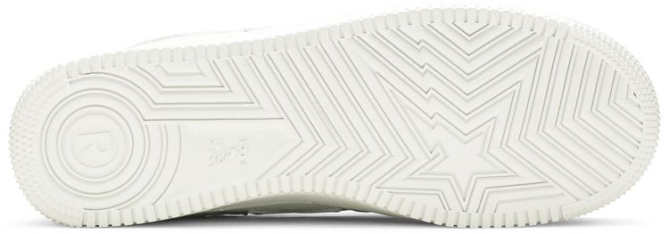 Bapesta M2 Low Triple White