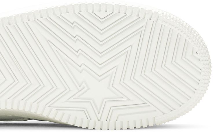 Bapesta M2 Low Triple White