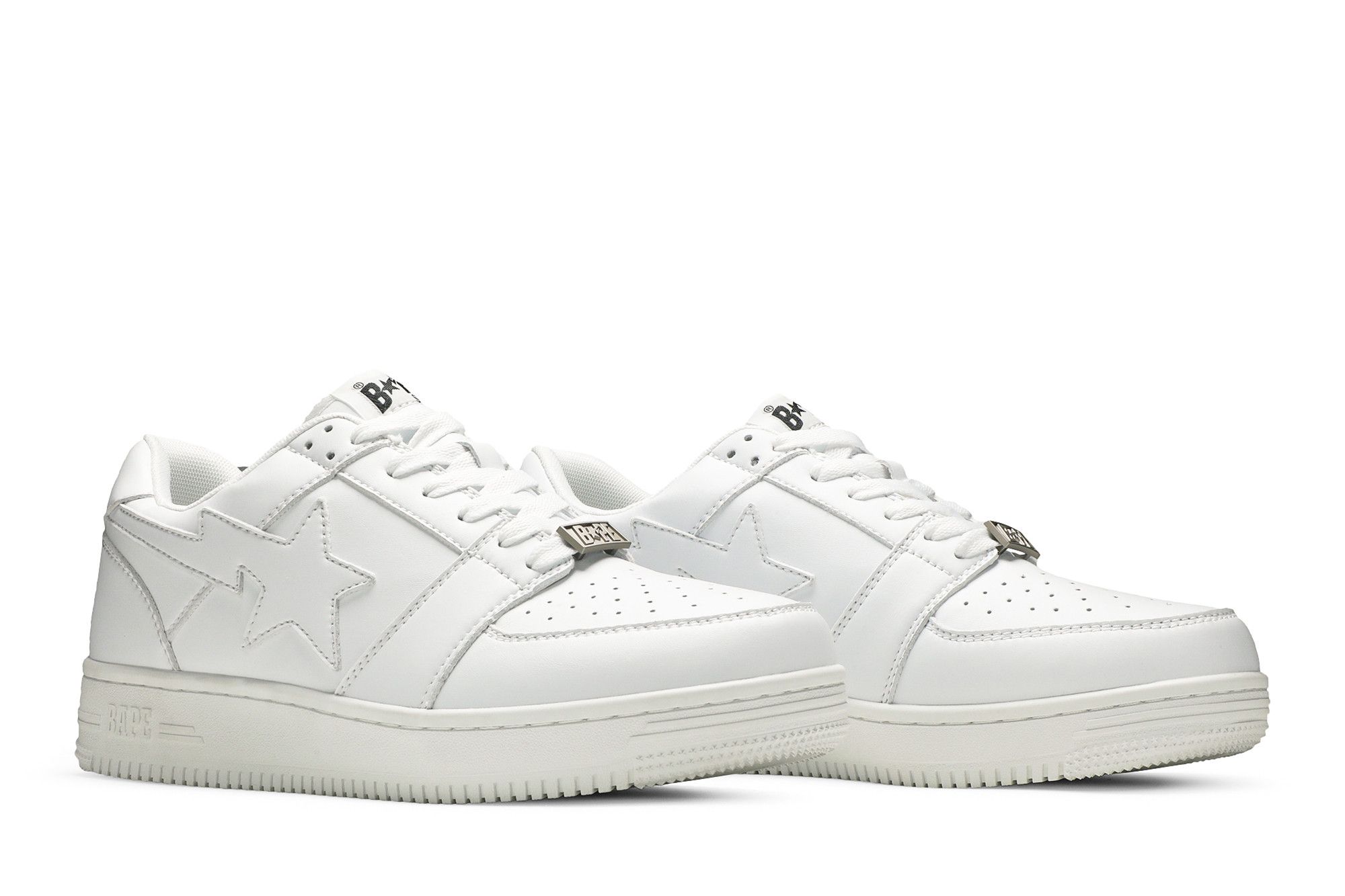 Buy Bapesta M2 Low Triple White IC70191016 GOAT CA