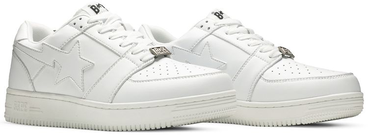 Bapesta M2 Low Triple White