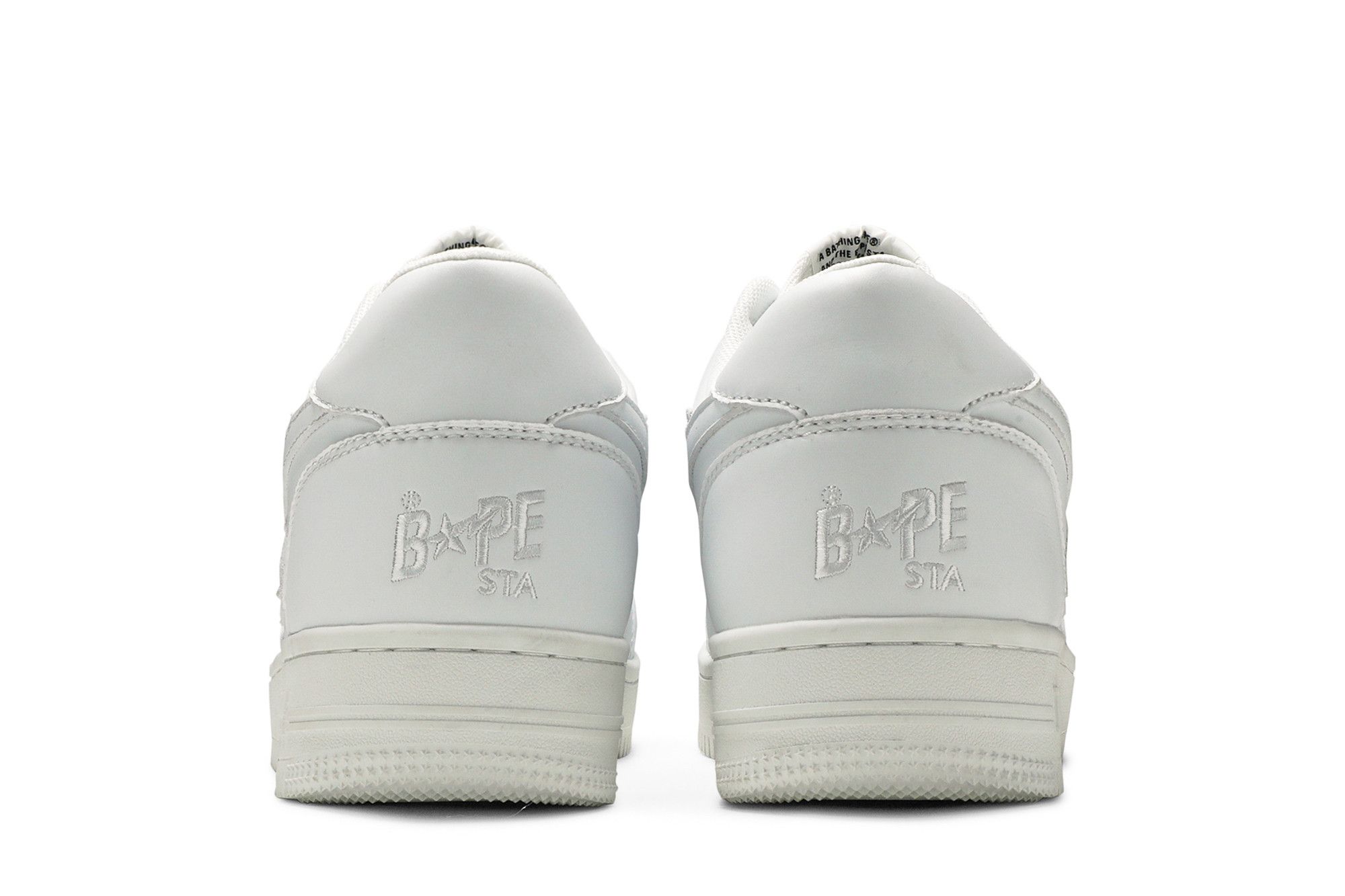 Bapesta triple white new arrivals