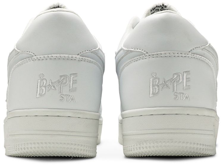 Bapesta M2 Low Triple White