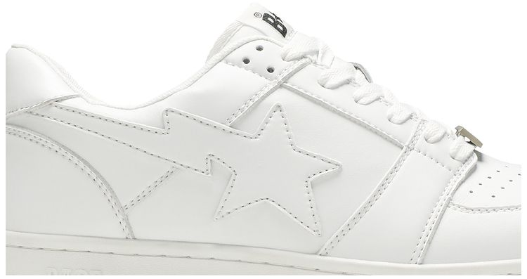 Bapesta M2 Low Triple White