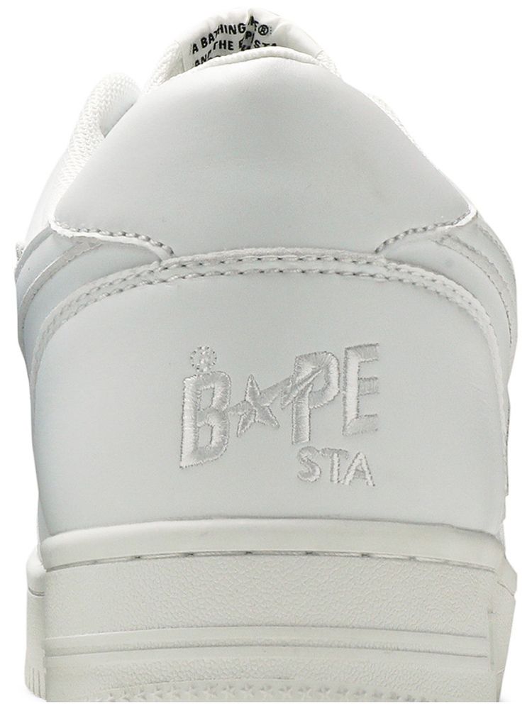 Bapesta M2 Low Triple White