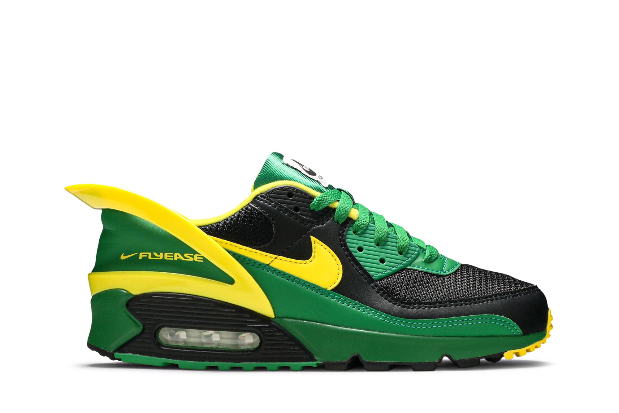 Buy Air Max 90 FlyEase Oregon Ducks CZ4270 001 GOAT UK